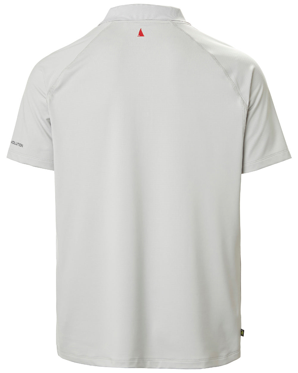 Platinum Coloured Musto Mens Evolution Sunblock Short Sleeve Polo Shirt 2.0 On A White Background 