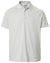 Platinum Coloured Musto Mens Evolution Sunblock Short Sleeve Polo Shirt 2.0 On A White Background #colour_platinum