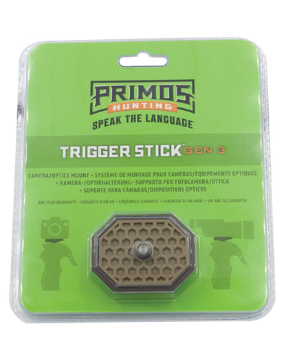 Primos Optics Camera Mount For Gen 3 Trigger Stick On White Background