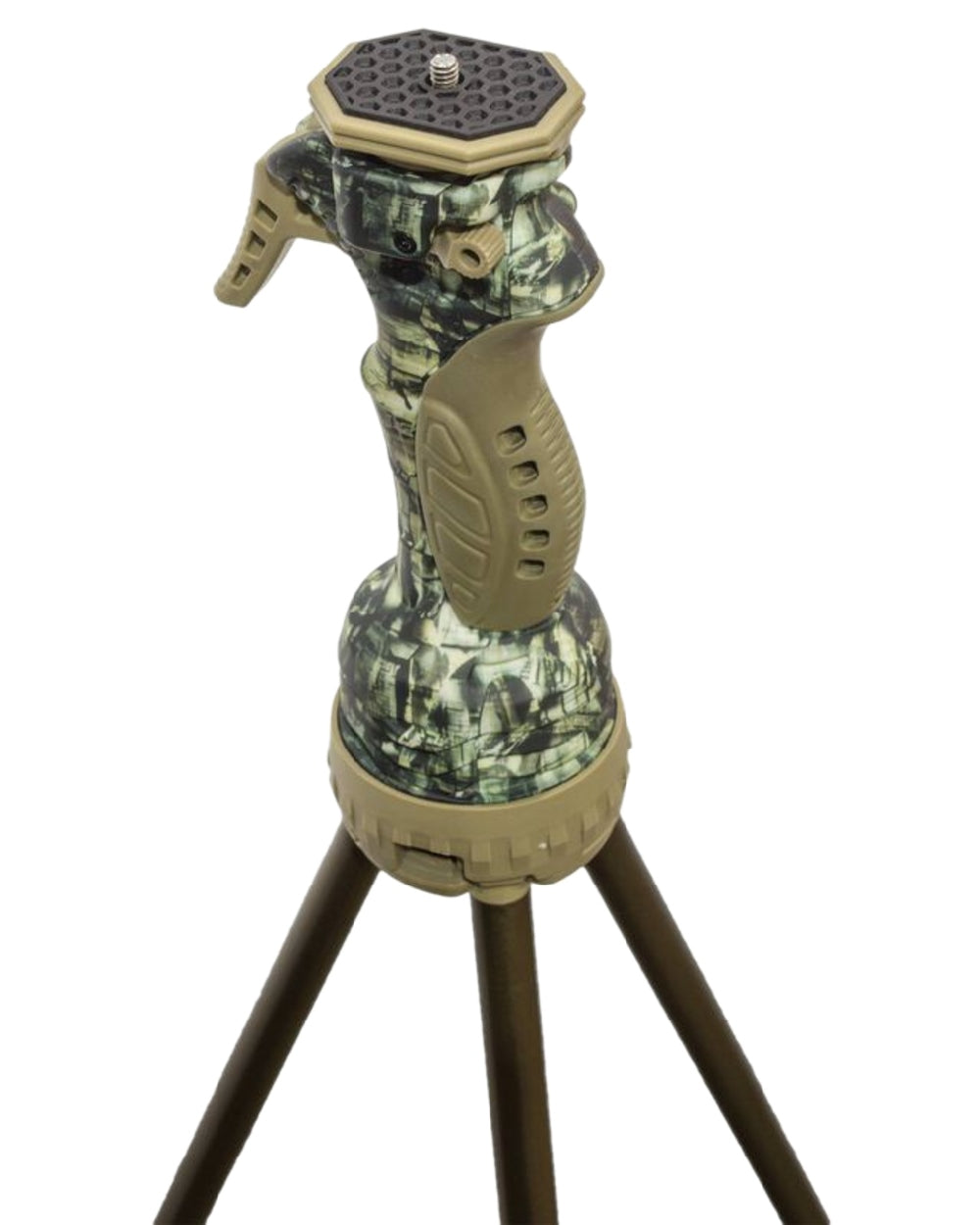 Primos Optics Camera Mount For Gen 3 Trigger Stick On White Background