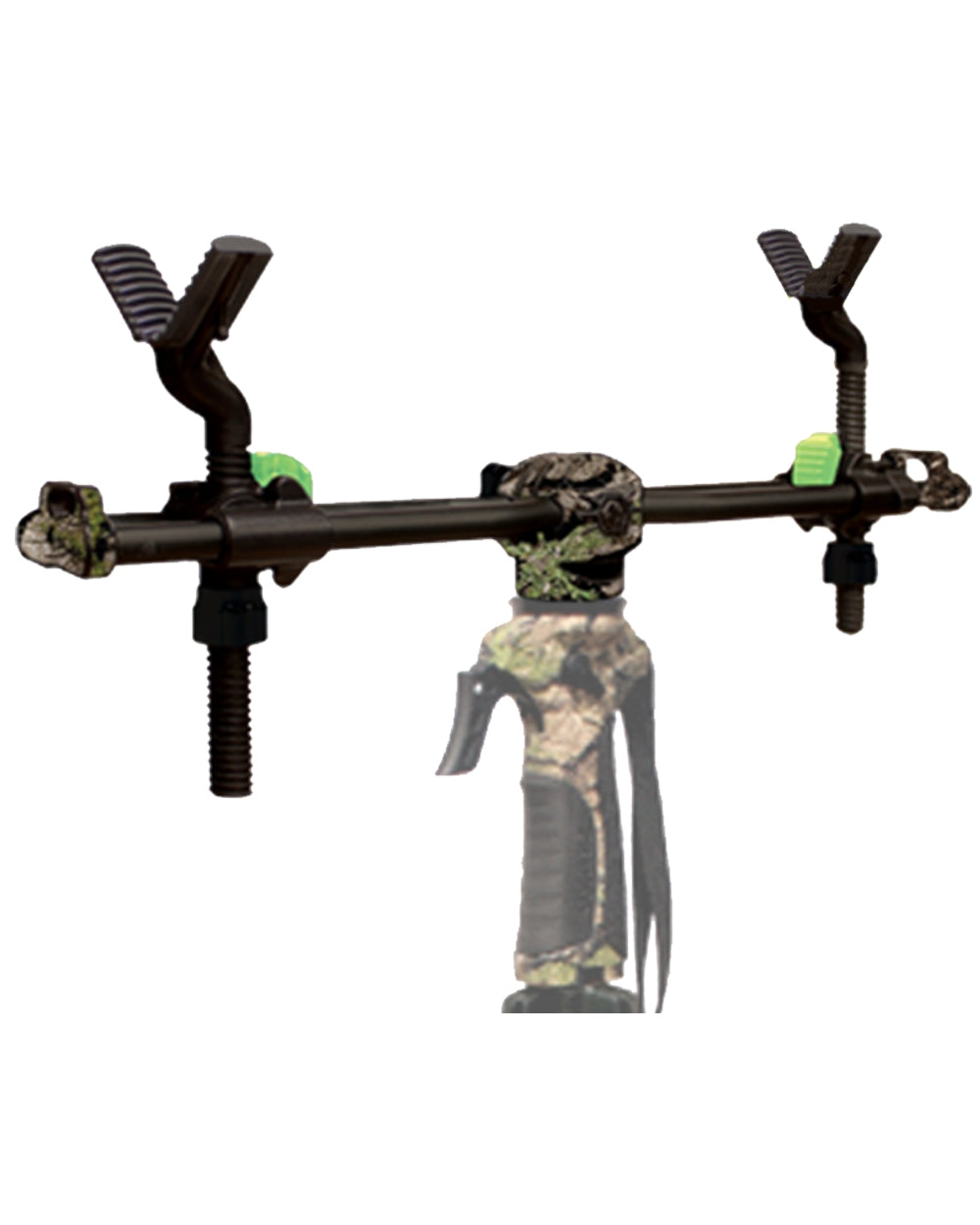 Primos 65808 2 Point Gun Rest for Trigger Sticks On White Background