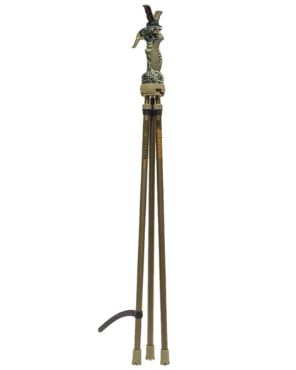 Primos Gen 3 Trigger Stick Tall Tripod On White Background