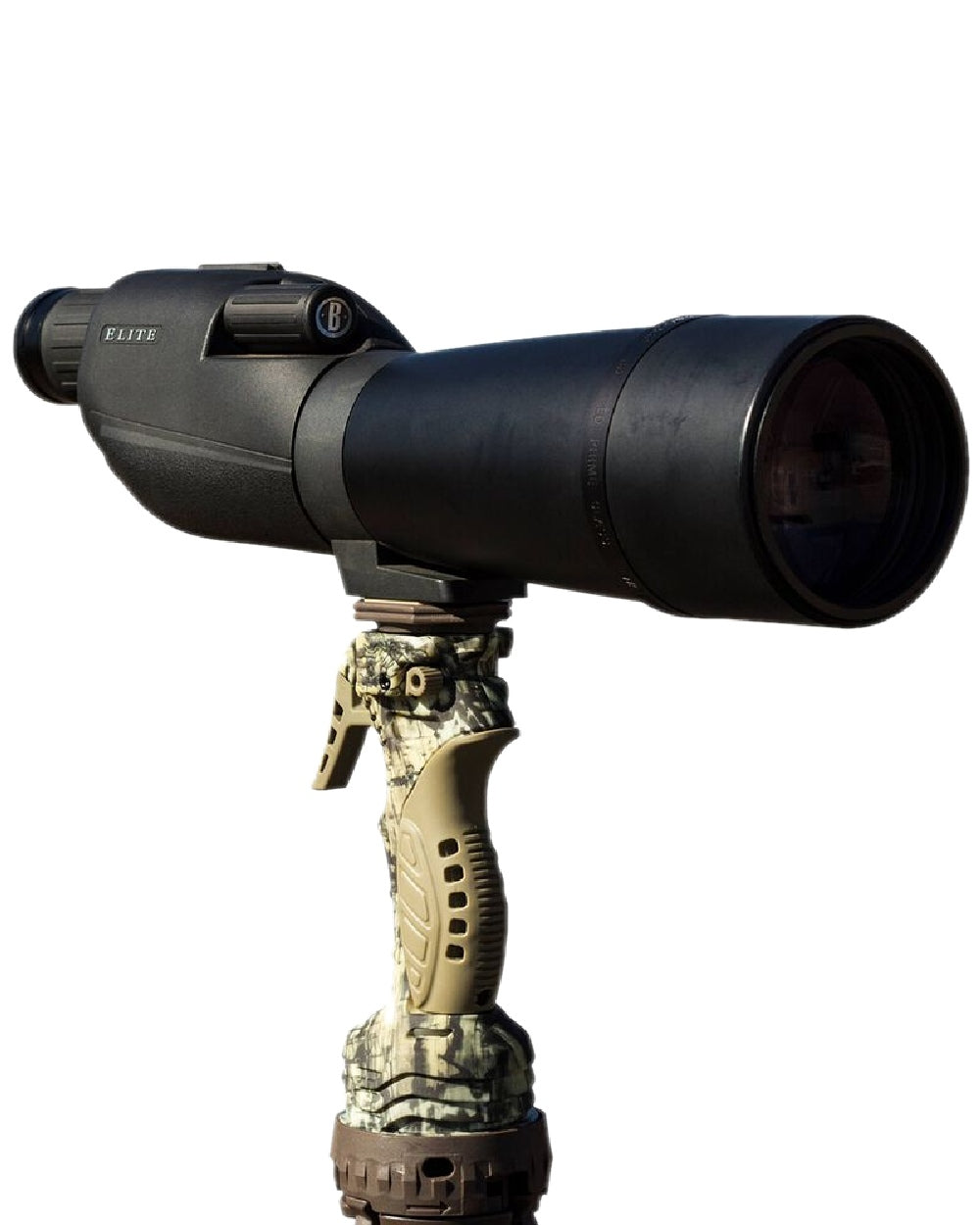 Primos Gen 3 Trigger Stick Tall Tripod On White Background