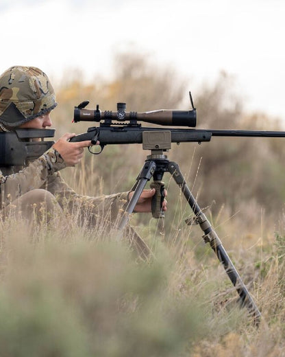 Primos 65900M Apex Carbon Fiber Trigger Stick On Outdoor Background