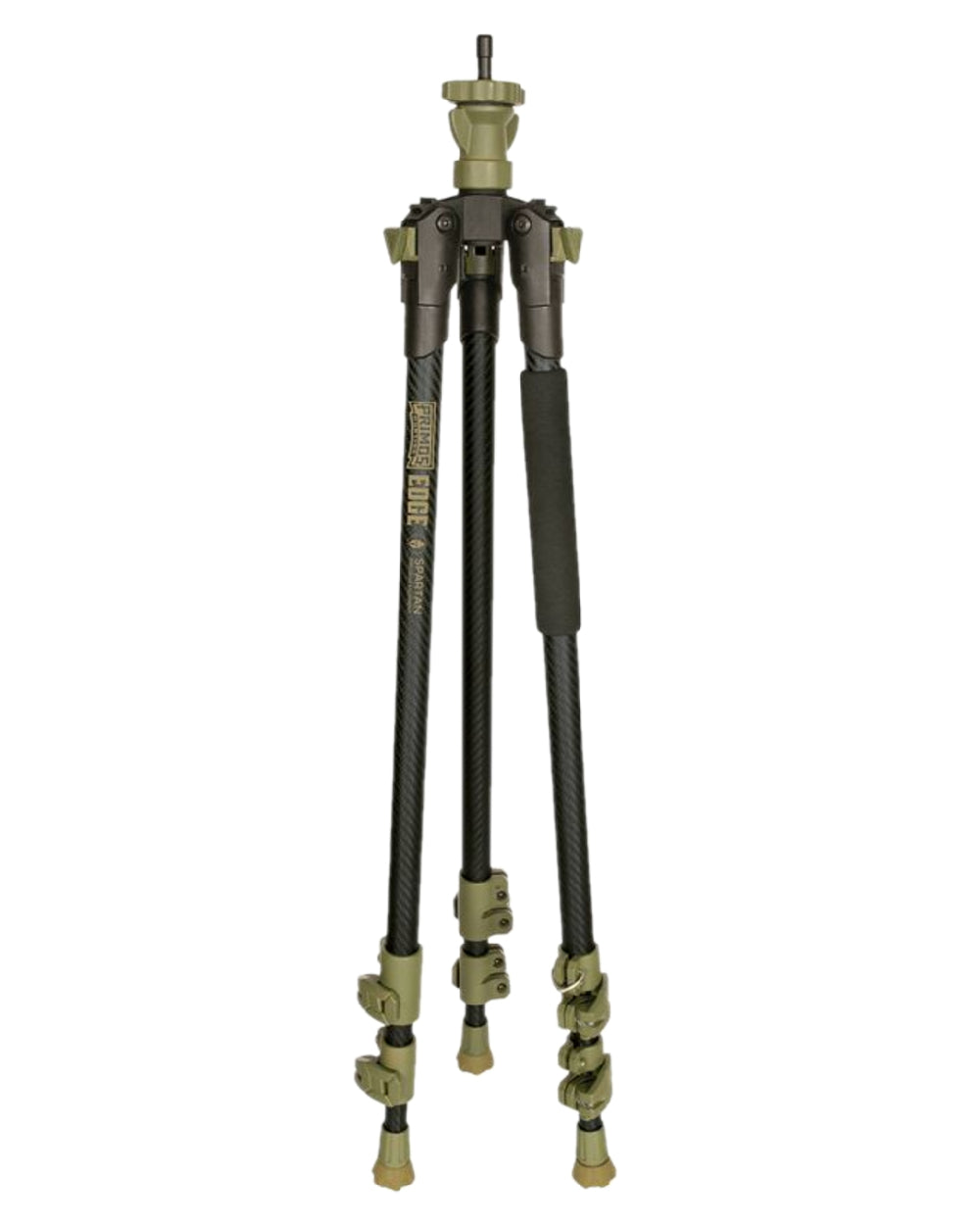 Primos Edge Carbon Fiber Tripod Shooting Stick On White Background