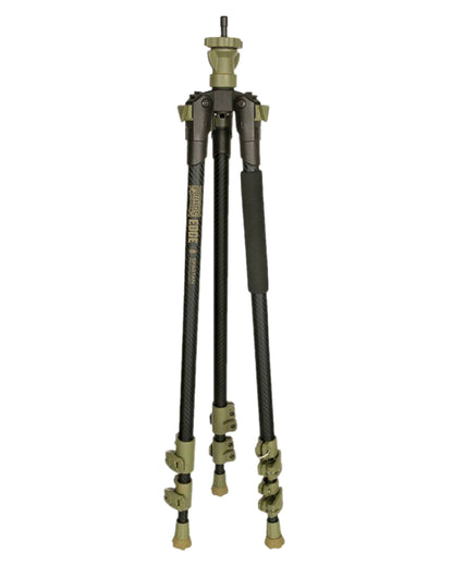 Primos Edge Carbon Fiber Tripod Shooting Stick On White Background