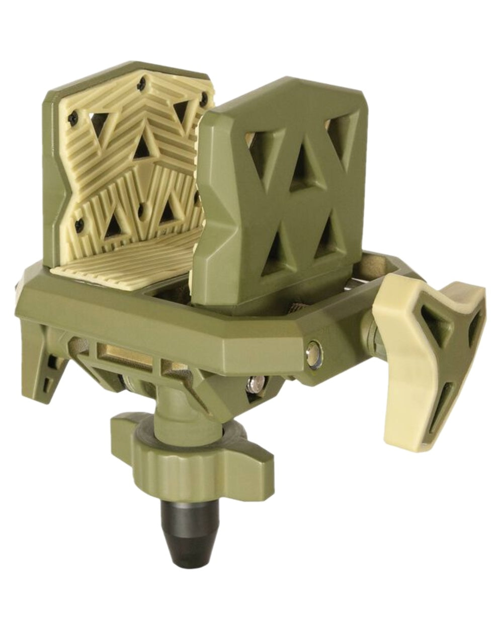 Primos Edge Gun-Clamp On White Background