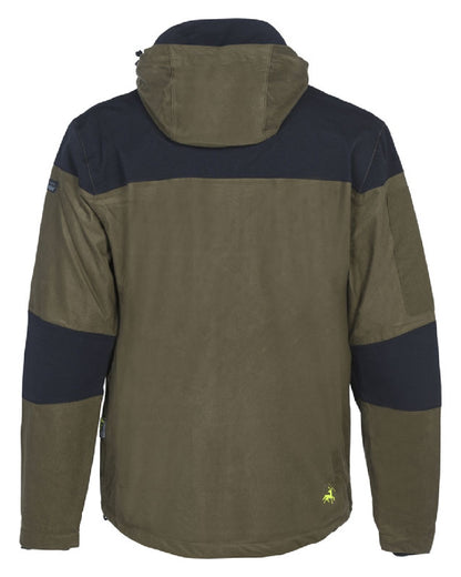 Khaki coloured ProHunt Puma Jacket on white background 