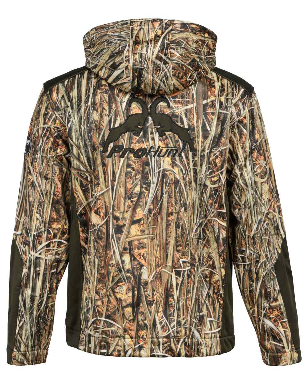Camo Wet coloured ProHunt Mens Wolf Jacket on white background 