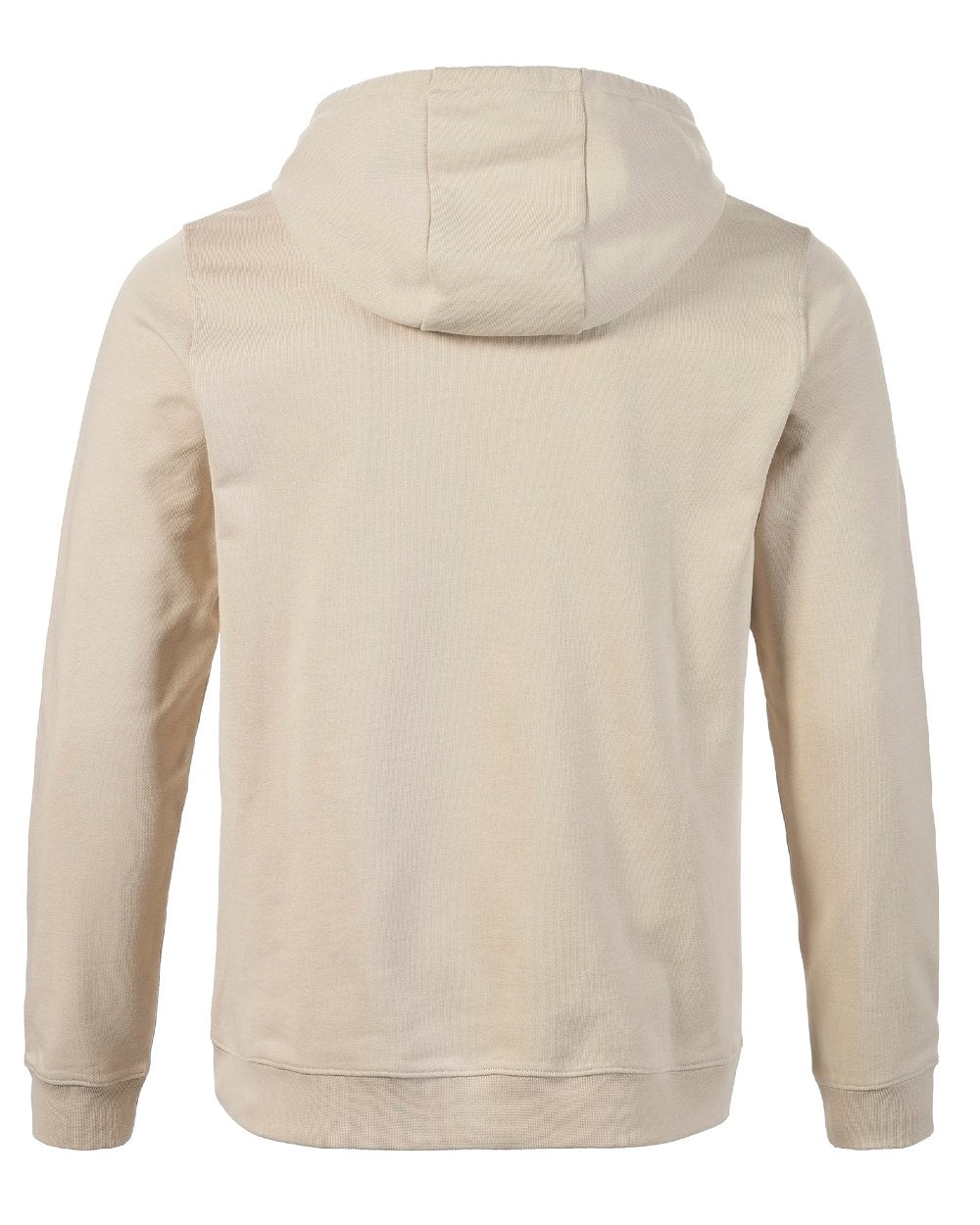 Pumice Coloured Musto Mens Classic Hoodie On A White Background 