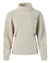 Pumice Coloured Musto Womens Classic Fleece Pullover On A White Background #colour_pumice