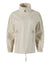 Pumice Coloured Musto Womens Falmouth Anorak Jacket On A White Background #colour_pumice