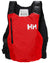 Alert Red coloured Helly Hansen Rider Foil Race Life Jacket on white background #colour_alert-red