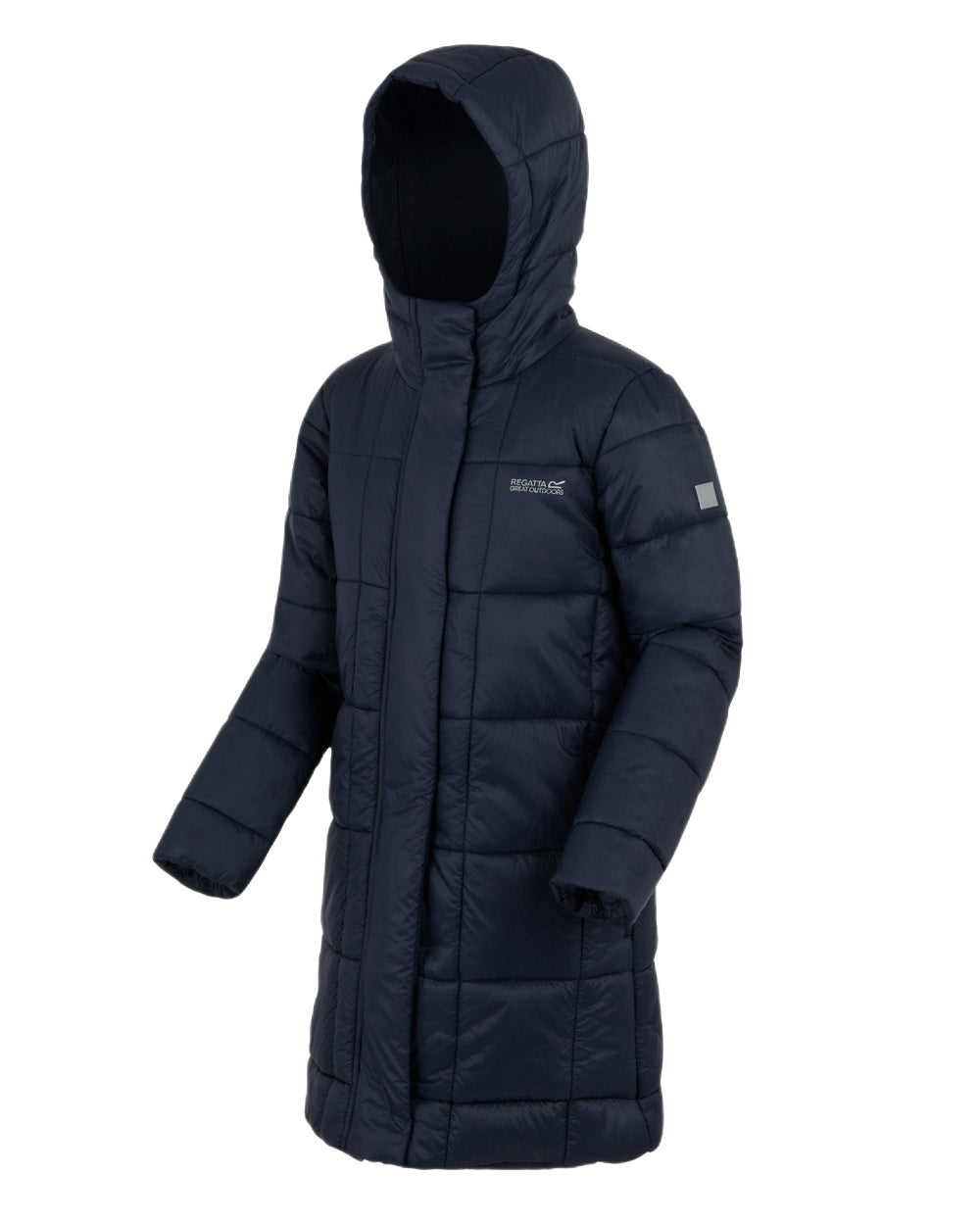 Veste Regatta Embrie Pour Enfant 11-12 Ans - Imperméable, Isolée Warmloft Recyclé - Coupe Décontractée, Capuche, Poches