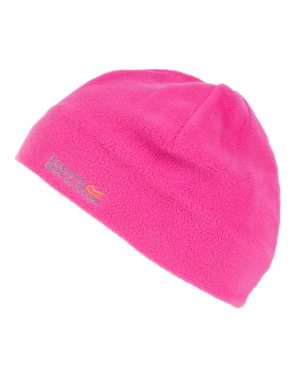Jem Coloured Regatta Childrens Taz II Basic Beanie on white background 