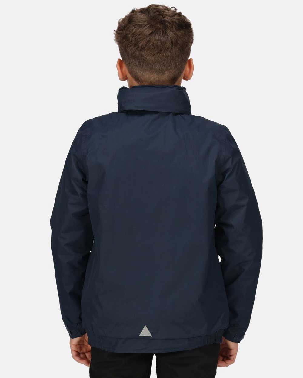 Regatta Kids Dover Fleece Lined Jacket in Navy/Navy 