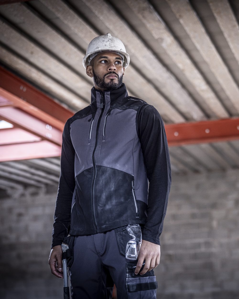 Slate Grey Black coloured Regatta Men&