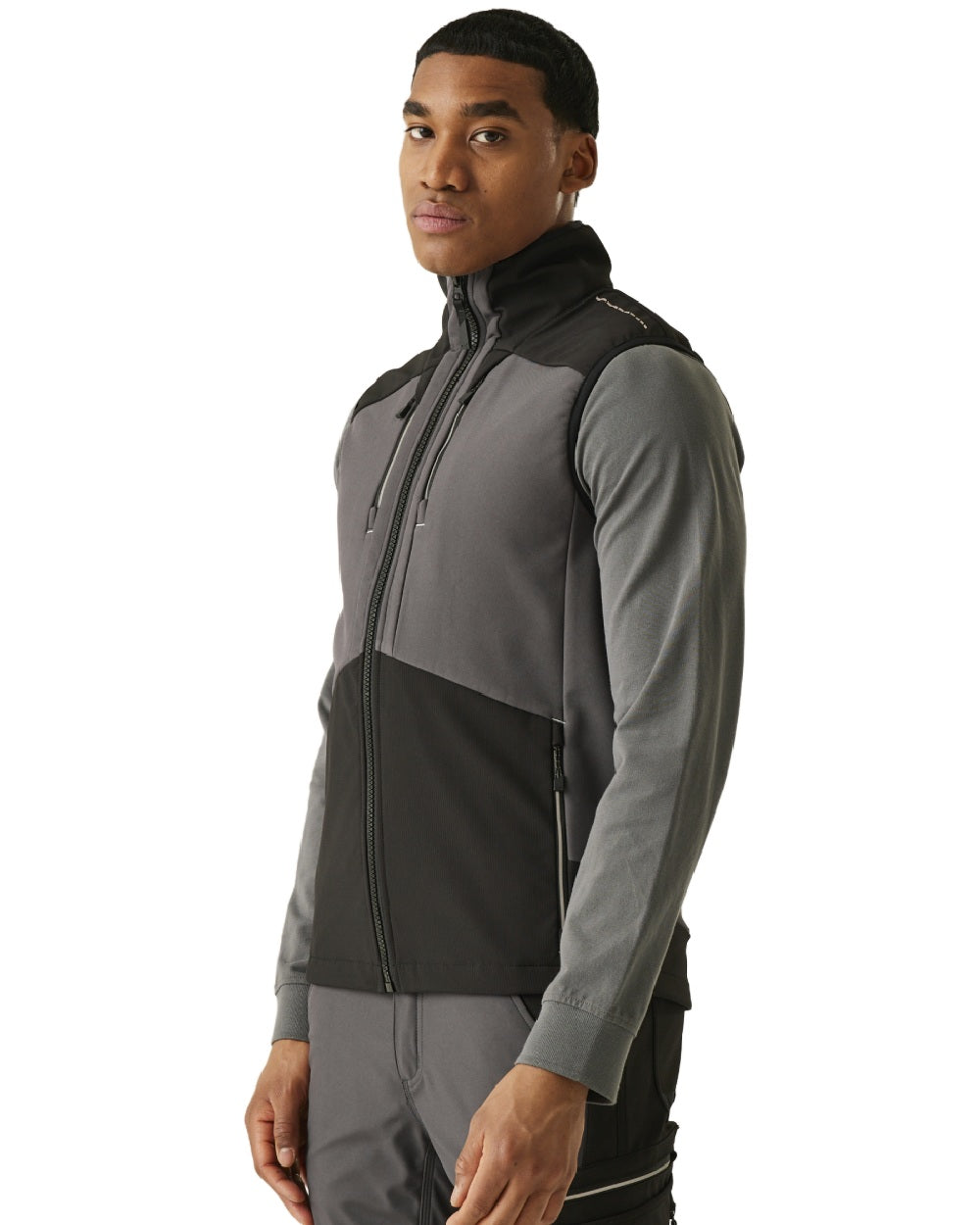 Slate Grey Black coloured Regatta Men&