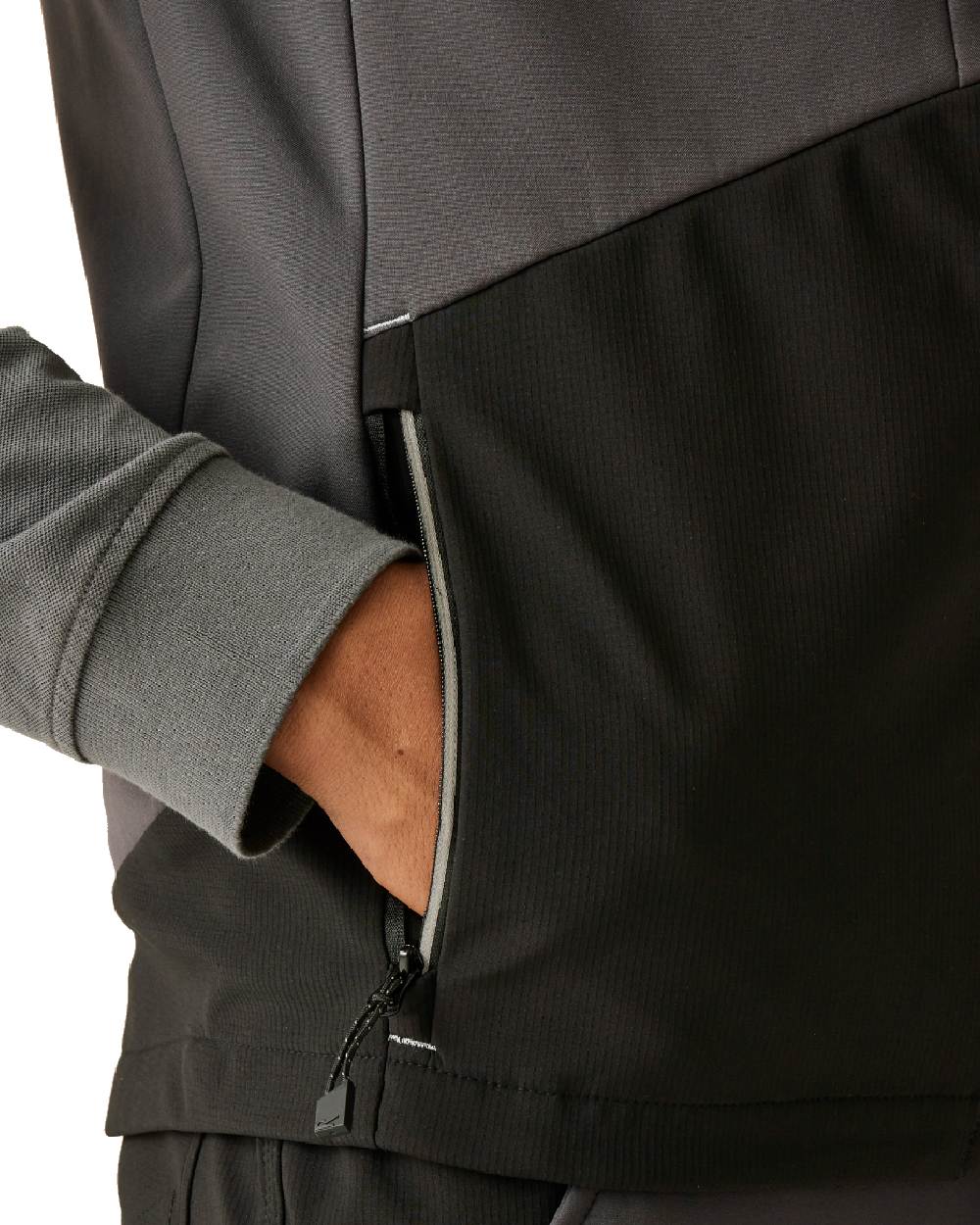 Slate Grey Black coloured Regatta Men&