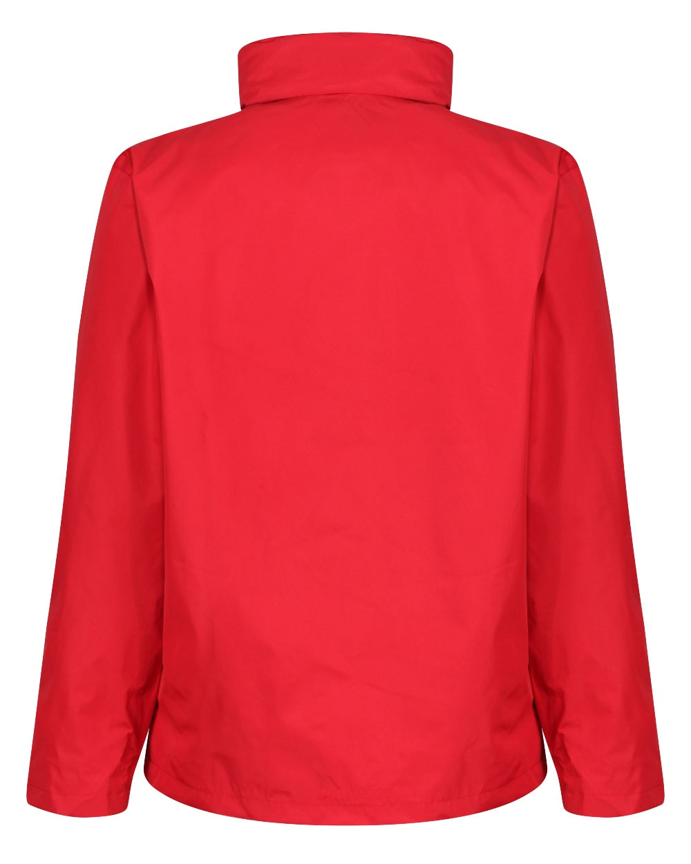 Classic Red Black coloured Regatta Mens Classic Waterproof 3 in 1 Jacket on white background 