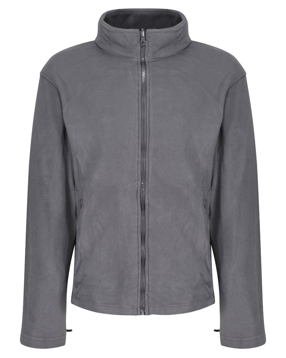 Seal Grey coloured Regatta Mens Classic Waterproof 3 in 1 Jacket on white background 