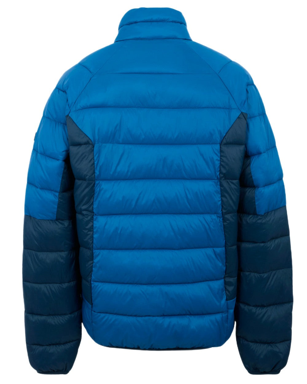 Snorkel Blue Moonlight Denim Coloured Regatta Mens Dalent Padded Jacket on white background 