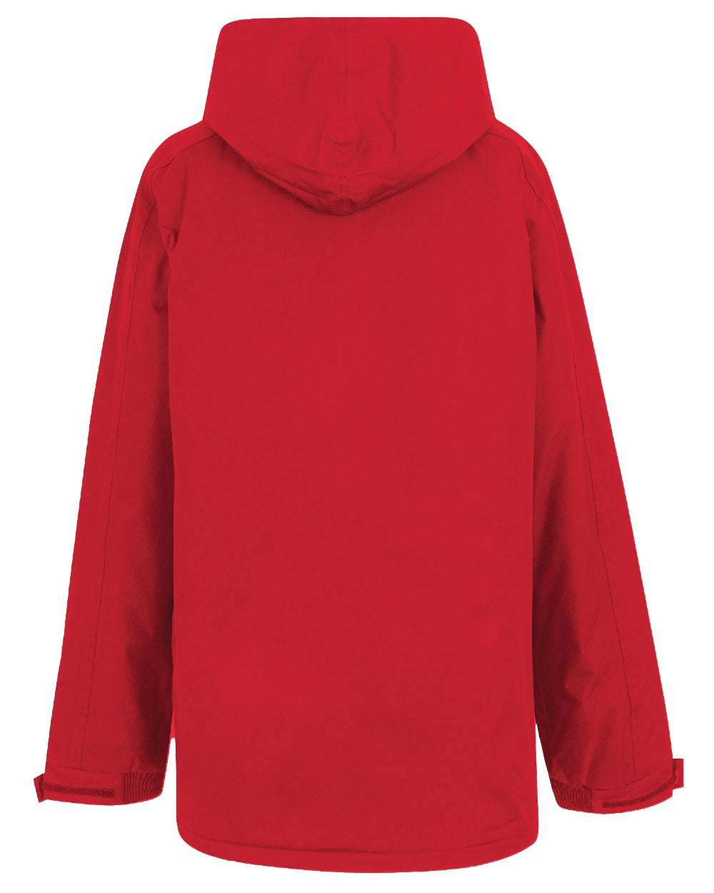 Classic Red coloured Regatta Mens Dover Waterproof Parka Jacket on white background 