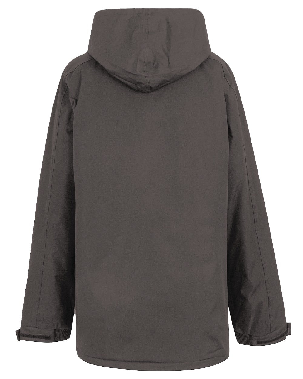 Seal Grey coloured Regatta Mens Dover Waterproof Parka Jacket on white background 