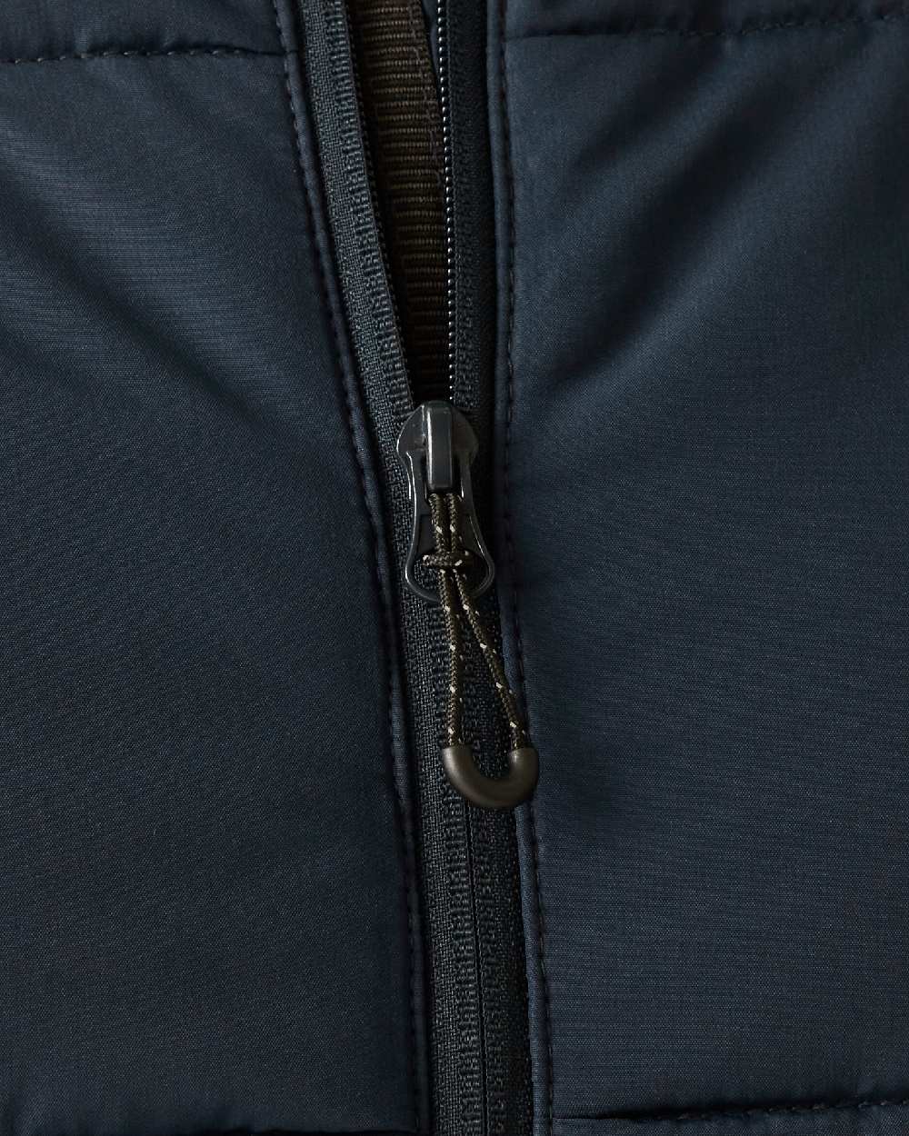 Navy coloured Regatta Mens Essential Hybrid Jacket on white background 