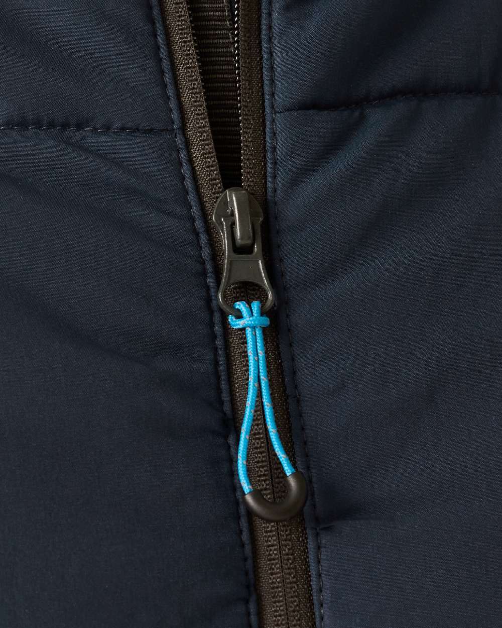 Navy coloured Regatta Mens Essential Hybrid Jacket on white background 