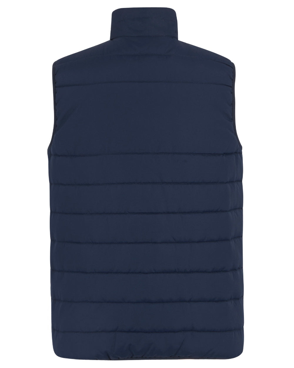 Navy coloured Regatta Mens Essential Thermal Bodywarmer on white background 
