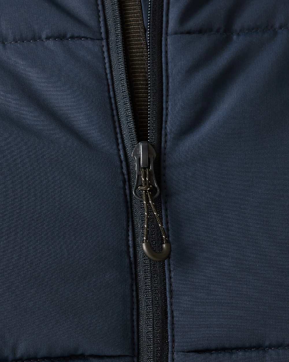 Navy coloured Regatta Mens Essential Thermal Bodywarmer on white background 