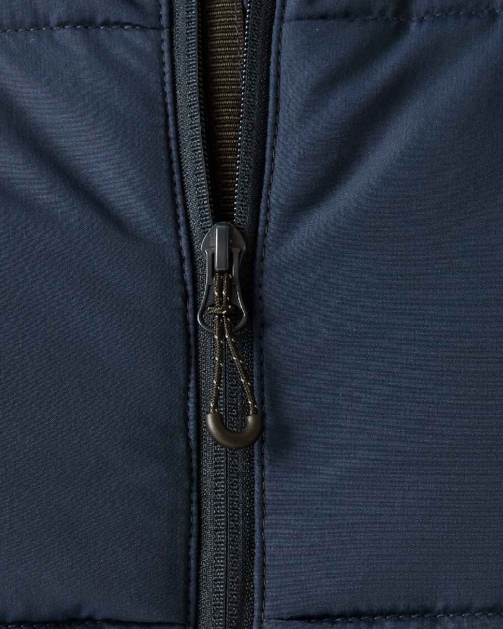 Navy coloured Regatta Mens Essential Thermal Jacket on white background 