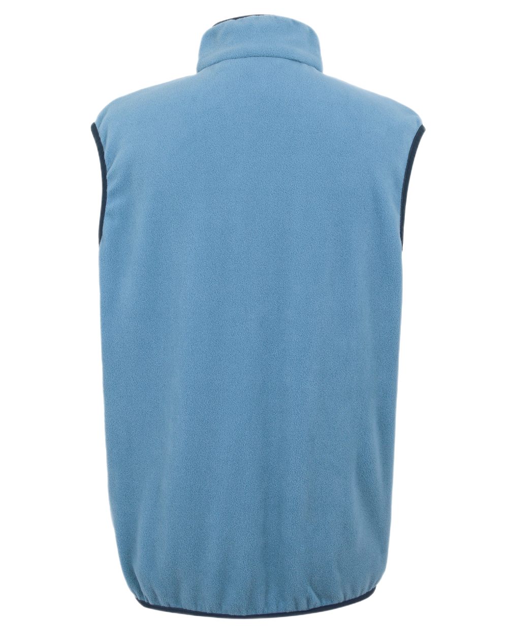 Coronet Blue Navy Coloured Regatta Mens Frankie Fleece Gilet on white background 