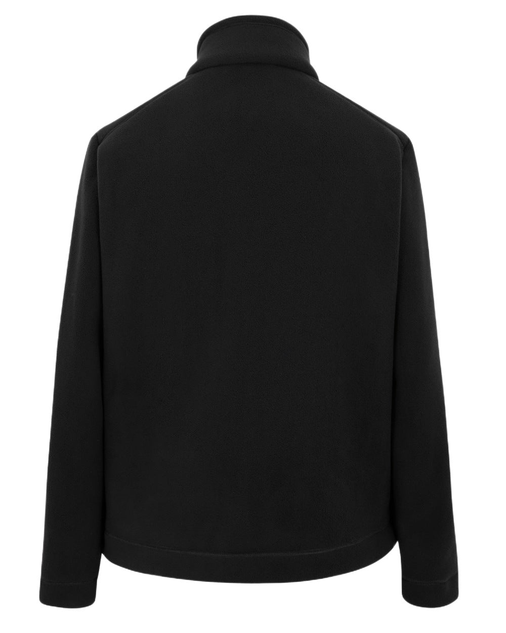 Ash Black Coloured Regatta Mens Garrian II Full Zip Fleece Jacket on white background 
