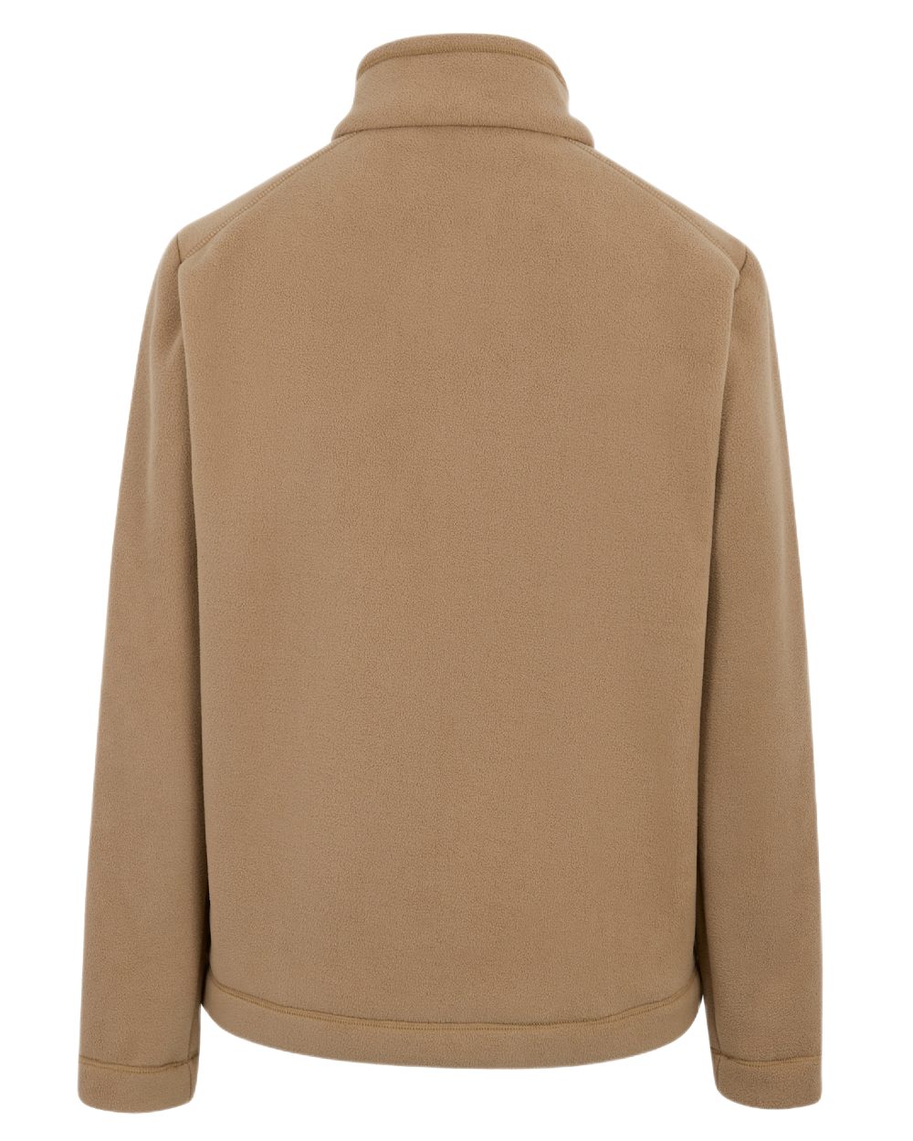 Iced Coffee Black Coloured Regatta Mens Garrian II Full Zip Fleece Jacket on white background 