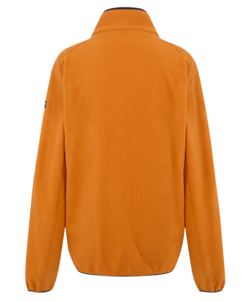 Fox Coloured Regatta Mens Hadfield Full Zip Fleece Jacket on white background 