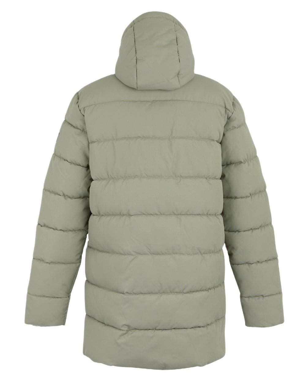 Golden Sand Coloured Regatta Mens Lakiver Padded Jacket on white background 