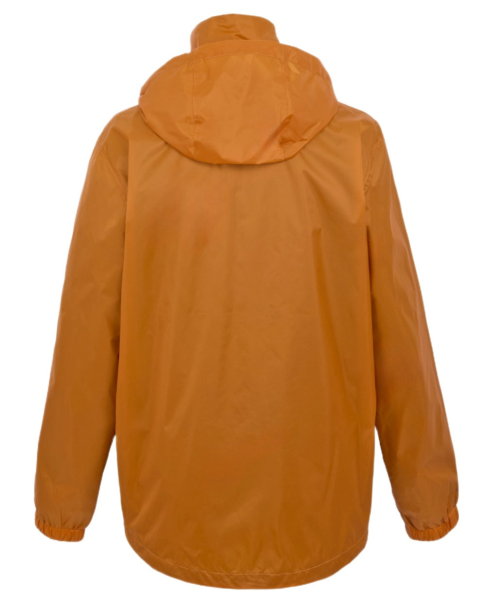Fox Coloured Regatta Mens Lyle IV Waterproof Packaway Jacket on white background 