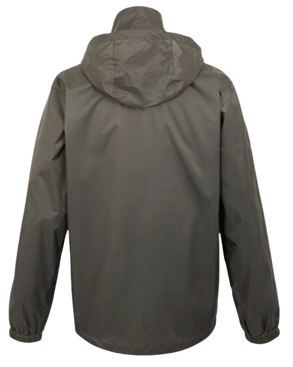 Treetop Coloured Regatta Mens Lyle IV Waterproof Packaway Jacket on white background 