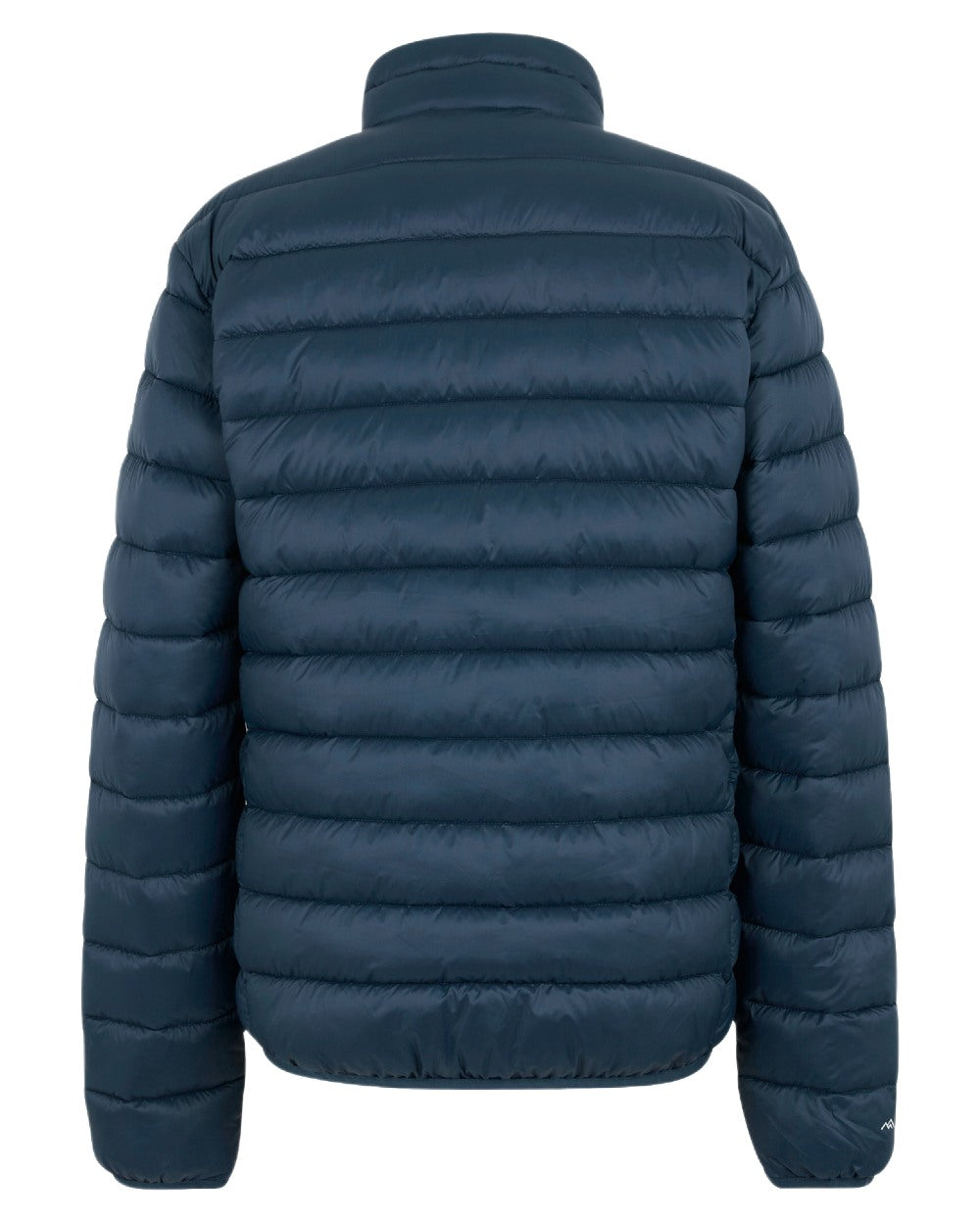 Moon Light Denim Coloured Regatta Mens Marizion Padded Jacket on white background 