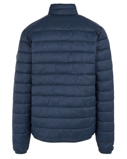 Navy Coloured Regatta Mens Marizion Padded Jacket on white background 