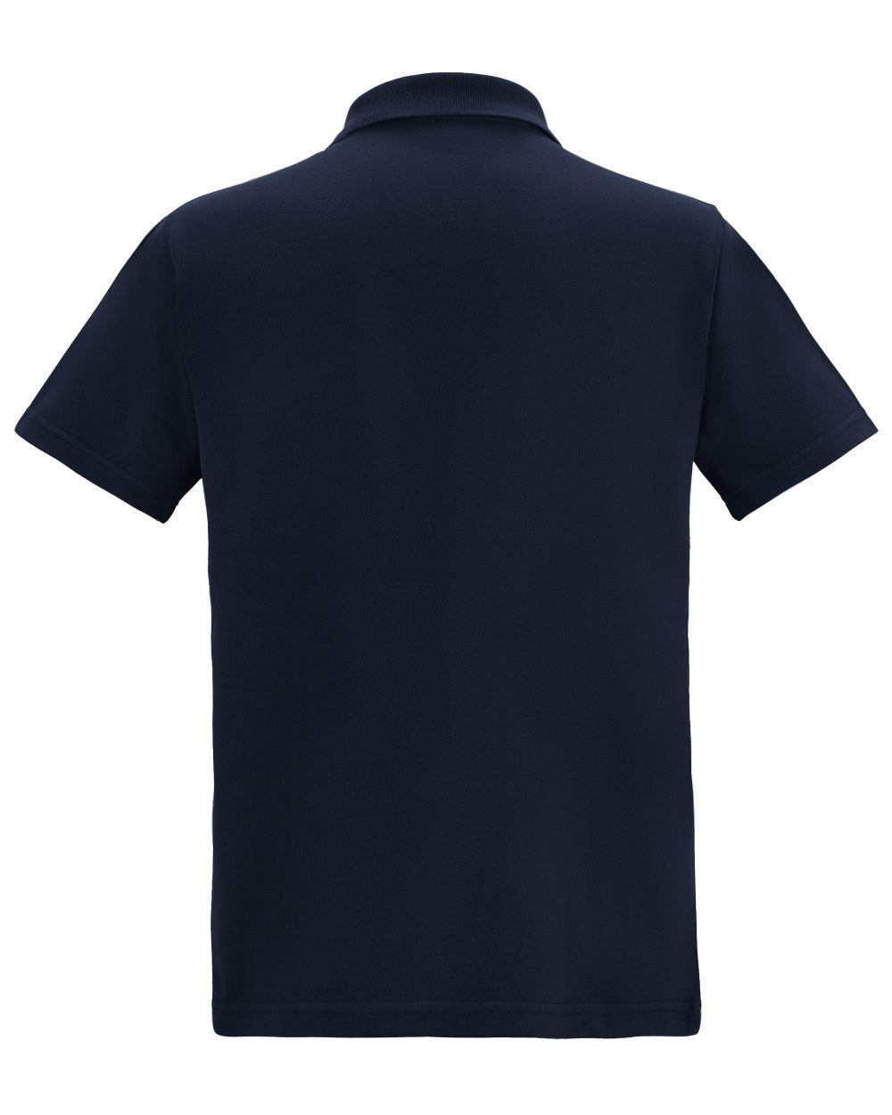 Navy coloured Regatta Mens Pro 50/50 Pique Polo T-Shirt on white background 