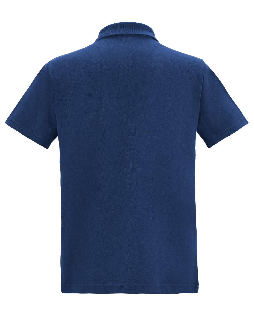 Royal Blue coloured Regatta Mens Pro 50/50 Pique Polo T-Shirt on white background 