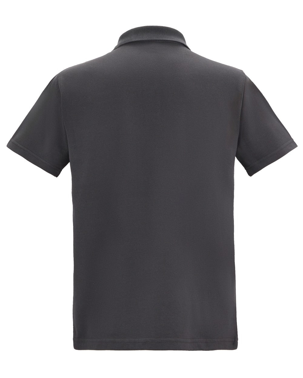 Solid Grey coloured Regatta Mens Pro 50/50 Pique Polo T-Shirt on white background 
