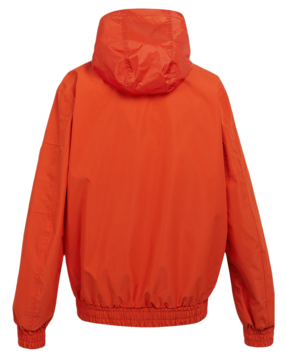 Rusty Orange Coloured Regatta Mens Shorebay Waterproof Jacket on white background 