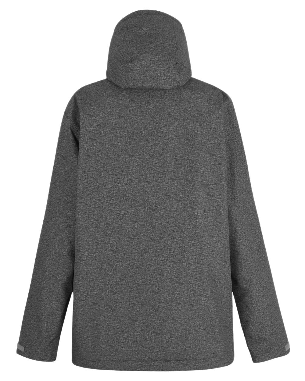 Grey Coloured Regatta Mens Sterlings Waterproof Insulated Jacket on white background 