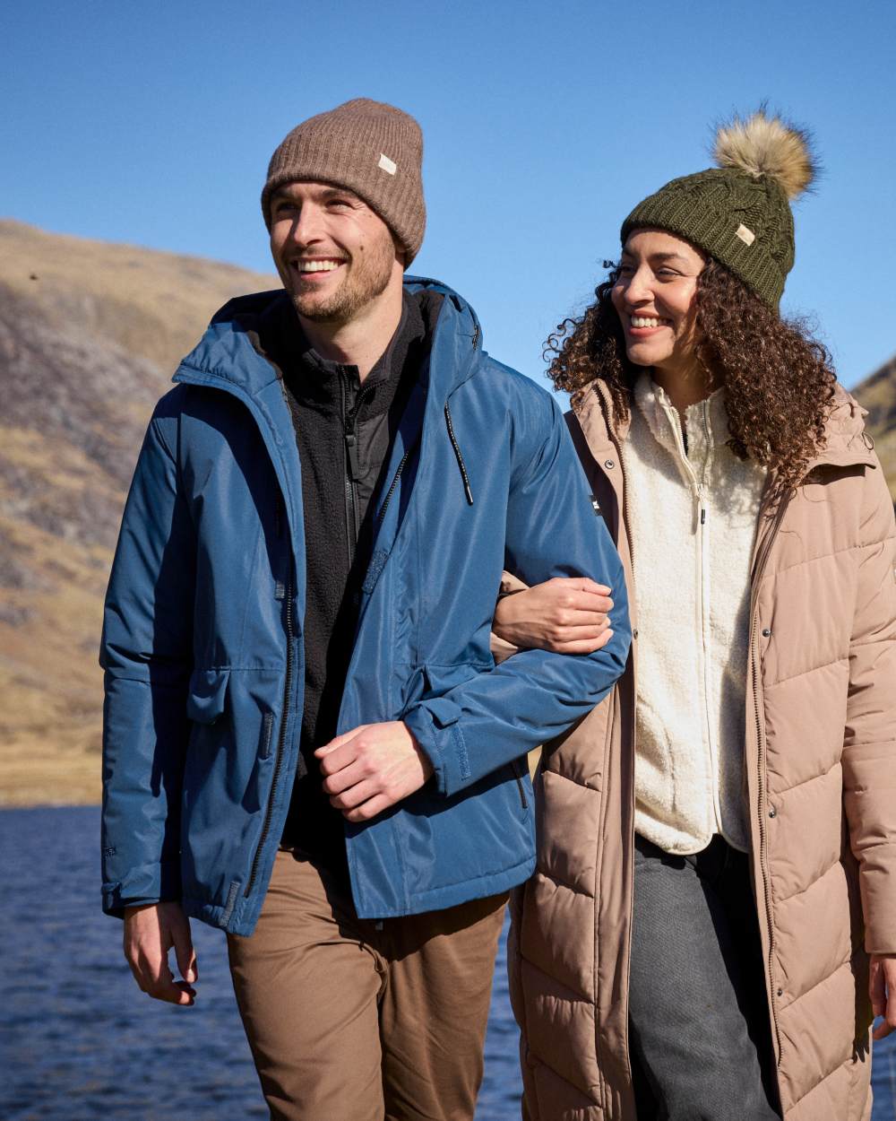 Navy Blue Coloured Regatta Mens Sterlings Waterproof Insulated Jacket on outdoor background 
