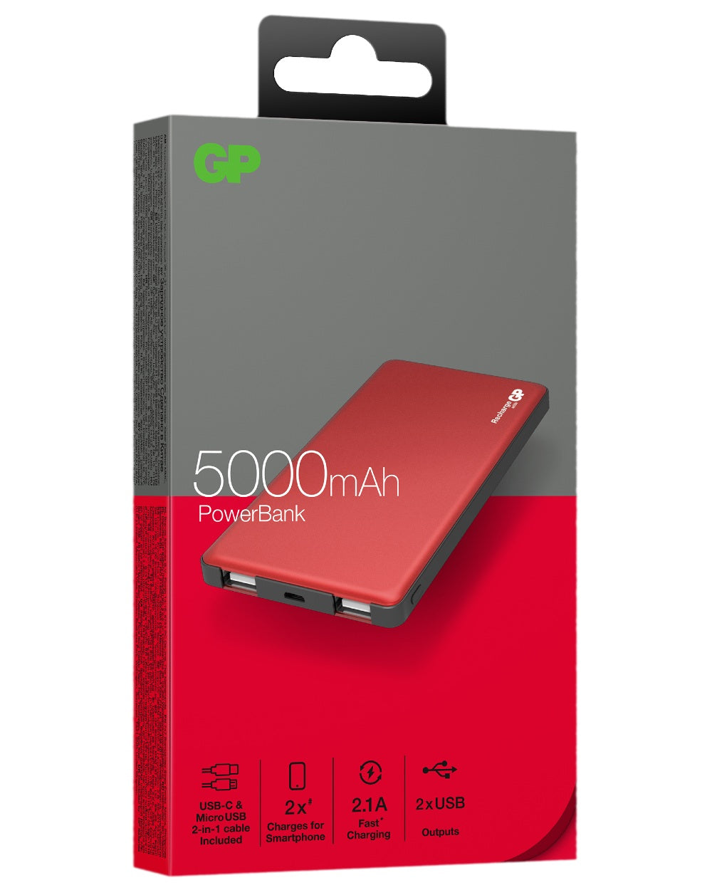 Regatta Power Bank On White Background