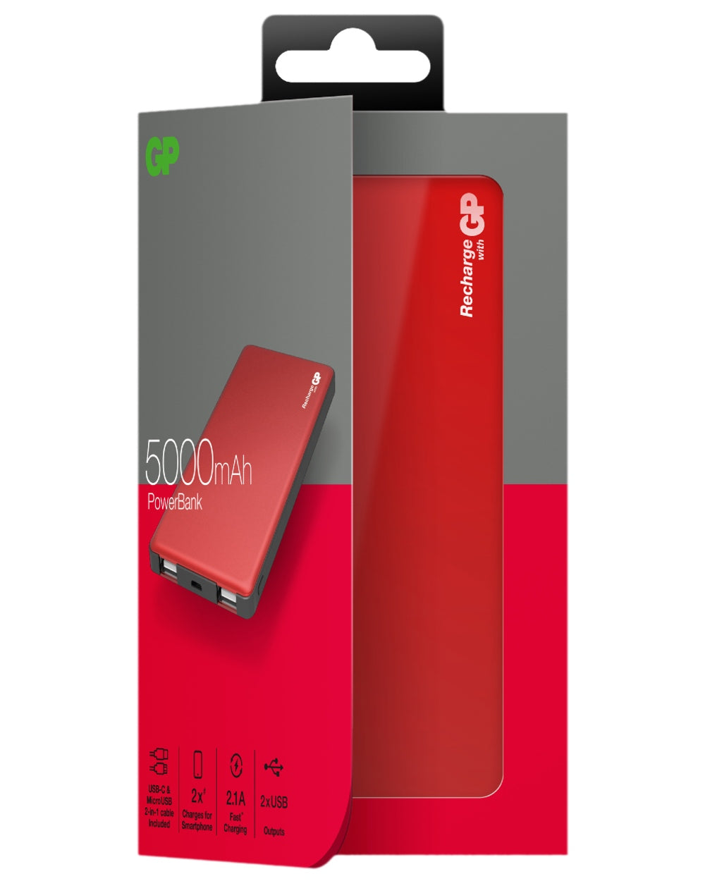 Regatta Power Bank On White Background